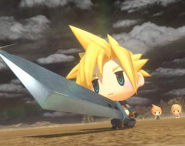 PS4/PS Vita《Final Fantasy世界》恭喜你闖入Q版的FF世界♪