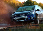 《Kia Forte Koup Mud Bogger》一種想把車車弄髒的概念 《Kia Forte Koup Mud Bogger》一種想把車車弄髒的概念
