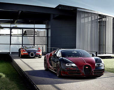 《Bugatti Veyron Grand Sport Vitesse La Finale》最終款山豬誕生
