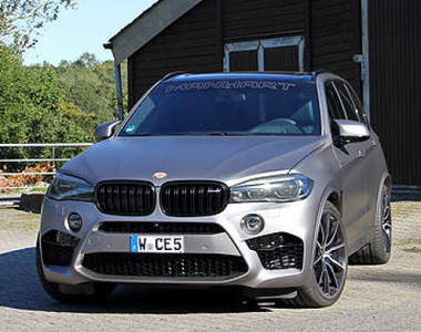 Manhart改造《BMW X5 M》改到700匹馬力沒問題嗎？