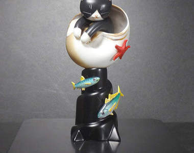 《貝殼貓》海鮮味滿點的喵星人也一樣可愛ฅ(^ω^ฅ)