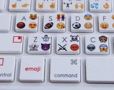 看圖說故事專用《Emoji 鍵盤》比火星文還難懂的語言正式誕生(誤)