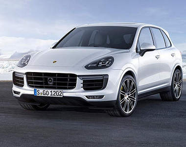 馬力570匹《保時捷Cayenne Turbo S》性能旗艦登基