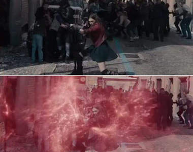 《復仇者聯盟2》特效前後對比 演員表現都一樣出色