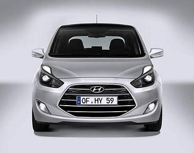 小改款《Hyundai ix20》日內瓦車展變臉登場
