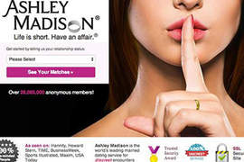 火熱《Ashley Madison偷情網站》卻引發網友一連串爆笑PO文 火熱《Ashley Madison偷情網站》卻引發網友一連串爆笑PO文