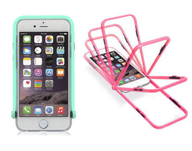《ahha iPhone 6 手機殼》沒想到這ㄇ型物體還真實用ㄟ