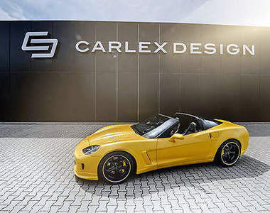 Carlex Design改造《Chevrolet Corvette》這回心臟也沒放過