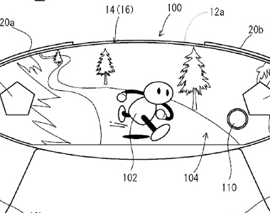 《任天堂申請新專利曝光》整個手把就是觸控面板給你玩?