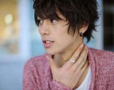 190cm混血模《北村ELLEN》根本是適用各種身高的壁咚神器啊(喂)