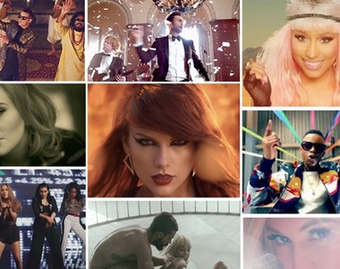 2015《youtube最熱門MV》今年走到哪都聽得到的10首歌