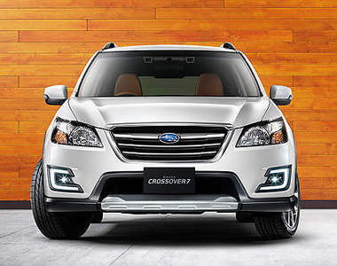 《Subaru Exiga Crossover 7》變臉進化再出擊