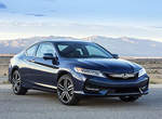 2016年式小改款《Honda Accord Coupe》跟進變臉更有型 2016年式小改款《Honda Accord Coupe》跟進變臉更有型
