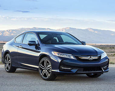 2016年式小改款《Honda Accord Coupe》跟進變臉更有型