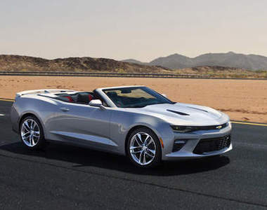 新世代《Chevrolet Camaro Convertible》大黃蜂上空進化