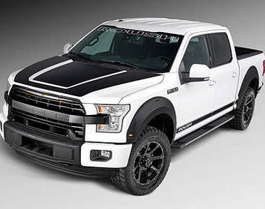 Roush改造《Ford F-150》超人氣貨卡霸氣大變身