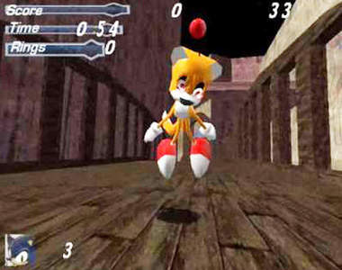 都市傳傳說《Sonic R 音速小子》遊戲裡的 Tails Doll 超有事的