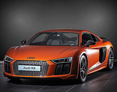 古銅尤物《Audi R8 V10 Plus》讓HplusB Design來穿新衣
