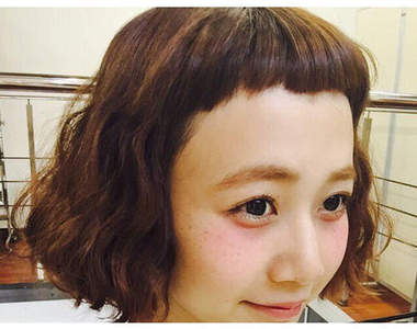 日本《瀏海剪過頭女子》急增　《三戶夏芽》就是最佳範本♥