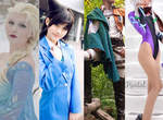2014《人氣Cosplay》總回顧 各個都是不可思議的神還原 2014《人氣Cosplay》總回顧 各個都是不可思議的神還原