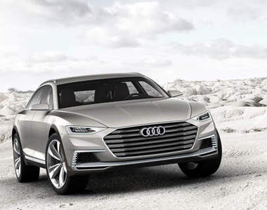 馬力734匹《Audi Prologue Allroad》跨界概念上海現身