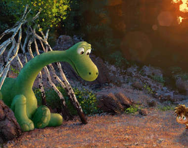 皮克斯最新《恐龍當家》如果當年恐龍沒有滅亡...