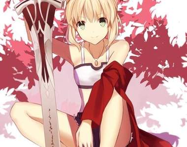 《Fate/Apocrypha》紅陣營saber 莫卓 立體化模型 和以往不同的狂野風格