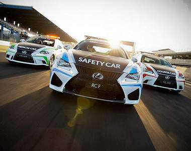 熱血前導《Lexus RC F》開進澳洲V8 Supercars賽事