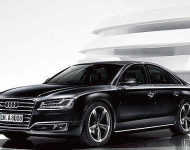 日本限量《Audi A8特別仕樣車》這回可不是愚人節玩笑喔