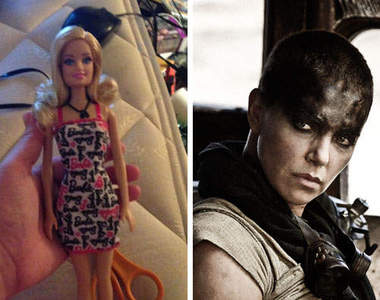 《瘋狂麥斯：憤怒道》金髮芭比是怎麼變成芙莉歐莎的？