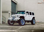 MC Customs改造《Jeep Wrangler》閃閃動人好吉普 MC Customs改造《Jeep Wrangler》閃閃動人好吉普