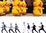 萌度爆表《皮卡丘跳Devil舞蹈》Super Junior天王地位不保啦♥ 萌度爆表《皮卡丘跳Devil舞蹈》Super Junior天王地位不保啦♥