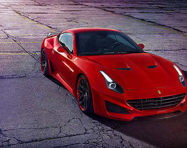 Novitec Rosso再改《Ferrari California T》馬力上看668匹