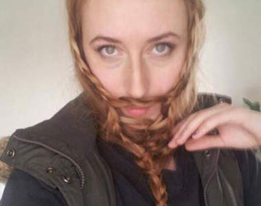 長髮女孩們真會玩《頭髮變鬍子》這種想讓人玩看看的感覺究竟是www