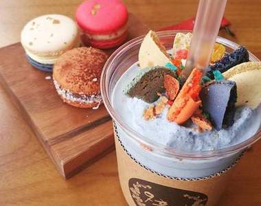 韓國《漂浮馬卡龍》攻陷少女心的甜點誕生～（光）