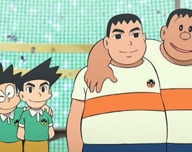 美形《哆啦A夢》這樣的胖虎比樵夫之泉篇的還帥啊Q////Q