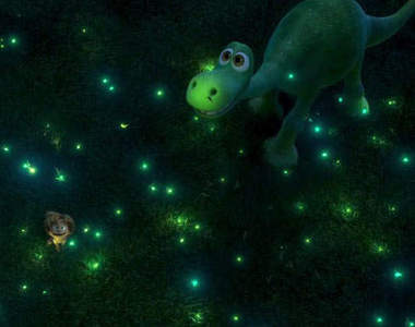 皮克斯《恐龍當家》原始人與雷龍之間的友情