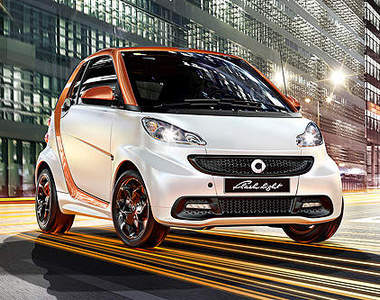 《Smart Fortwo Edition Flashlight Cabrio》小聰明特仕登場
