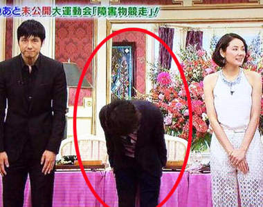 《神木隆之介深過頭的鞠躬禮》一不小心就從畫面消失啦wwww
