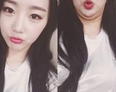 隱藏版胖子的《雙下巴自拍》潮　原來這年頭不比美開始比肉感？