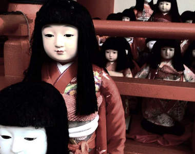 滿是日本人形的《淡嶋神社》晚上絕對不想去的人形供養名所(抖)