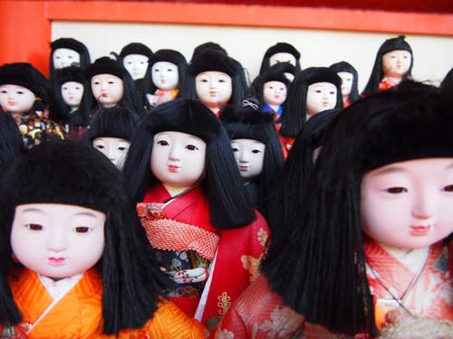 滿是日本人形的 淡嶋神社 晚上絕對不想去的人形供養名所 抖