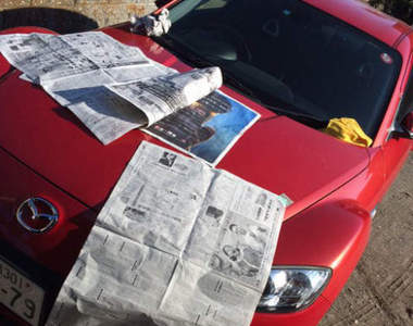 車迷大學生《保養愛車的神發明》但是老天不給面子變成悲劇……