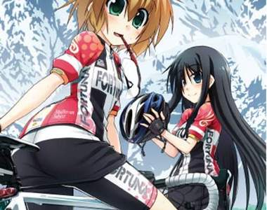 自行車漫畫《LONGRIDERS》發表動畫聲優　五個女生的自行車物語