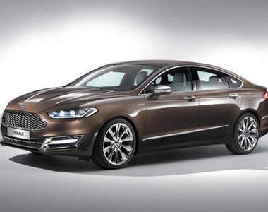 《Ford Vignale Mondeo》頂級成員英國率先登場
