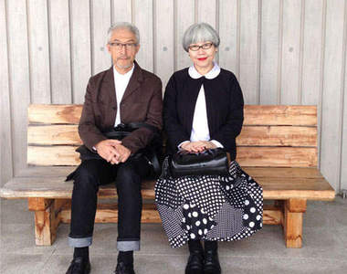 《時尚老婆婆》帶著老公一起時尚到老