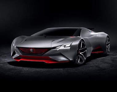 GT6限定《Peugeot Vision Gran Turismo》馬力跟車重竟然都是875