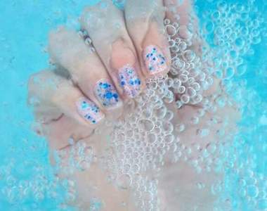 圓潤感《泡泡指彩》大流行　一種帶著疑惑感跟風的概念