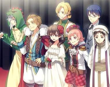 女性向戀愛遊戲《OO擬人化》會自己下廚作料理的…