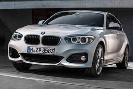 小改款《BMW 1系列》變臉換心更迷人 小改款《BMW 1系列》變臉換心更迷人